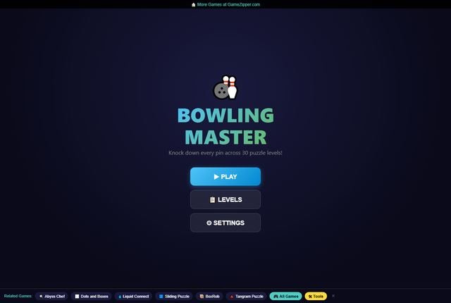 Bowling Master