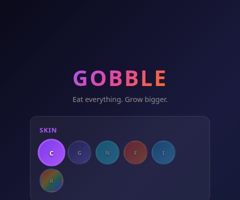 Gobble – Eat Everything