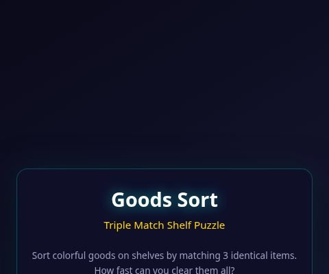 Goods Sort