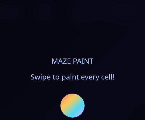 Maze Paint