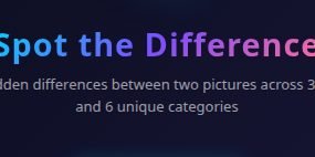 Spot the Difference